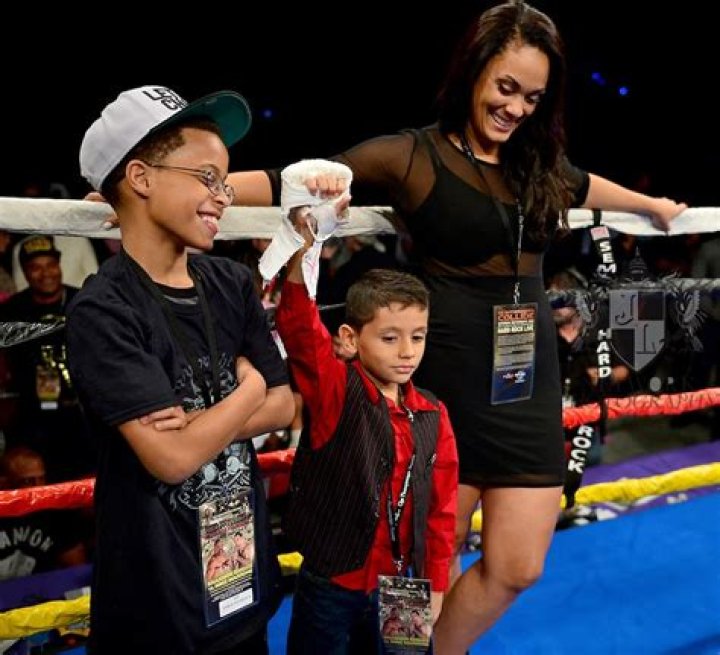 
Shannon Briggs is Married to Wife: Alana Wilson. Kids 