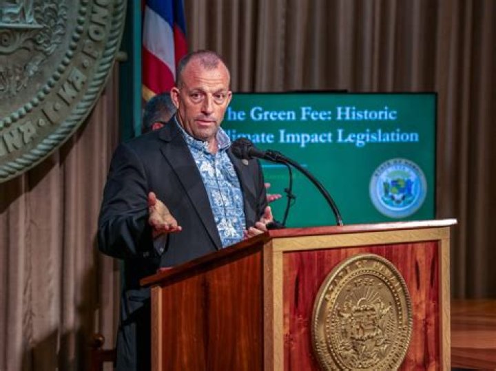 
Who is Josh Green, Hawaii’s governor? 